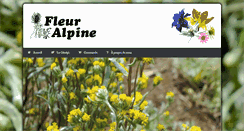 Desktop Screenshot of fleuralpine.com