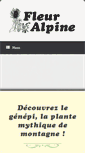 Mobile Screenshot of fleuralpine.com